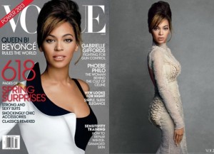 Beyonce Covers Vogue